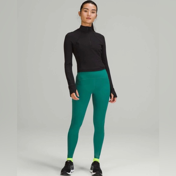 NWOT Lululemon Swift Speed High-Rise Tight 28" Teal Lagoon - Picture 4 of 12